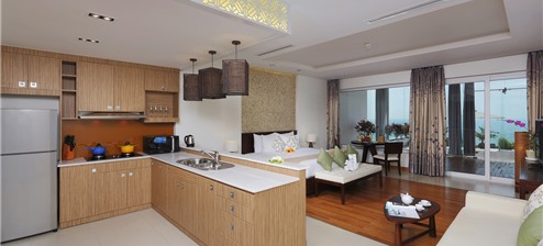 Terra Ocean View 1 bedroom